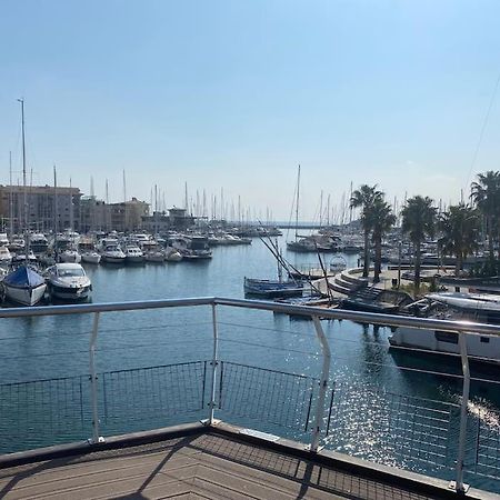 Ferienwohnung Appt 2 Pieces Port Frejus - Mega Terrasse + Garage Exterior foto