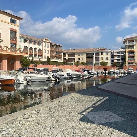 Ferienwohnung Appt 2 Pieces Port Frejus - Mega Terrasse + Garage Exterior foto