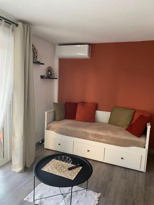Ferienwohnung Appt 2 Pieces Port Frejus - Mega Terrasse + Garage Exterior foto